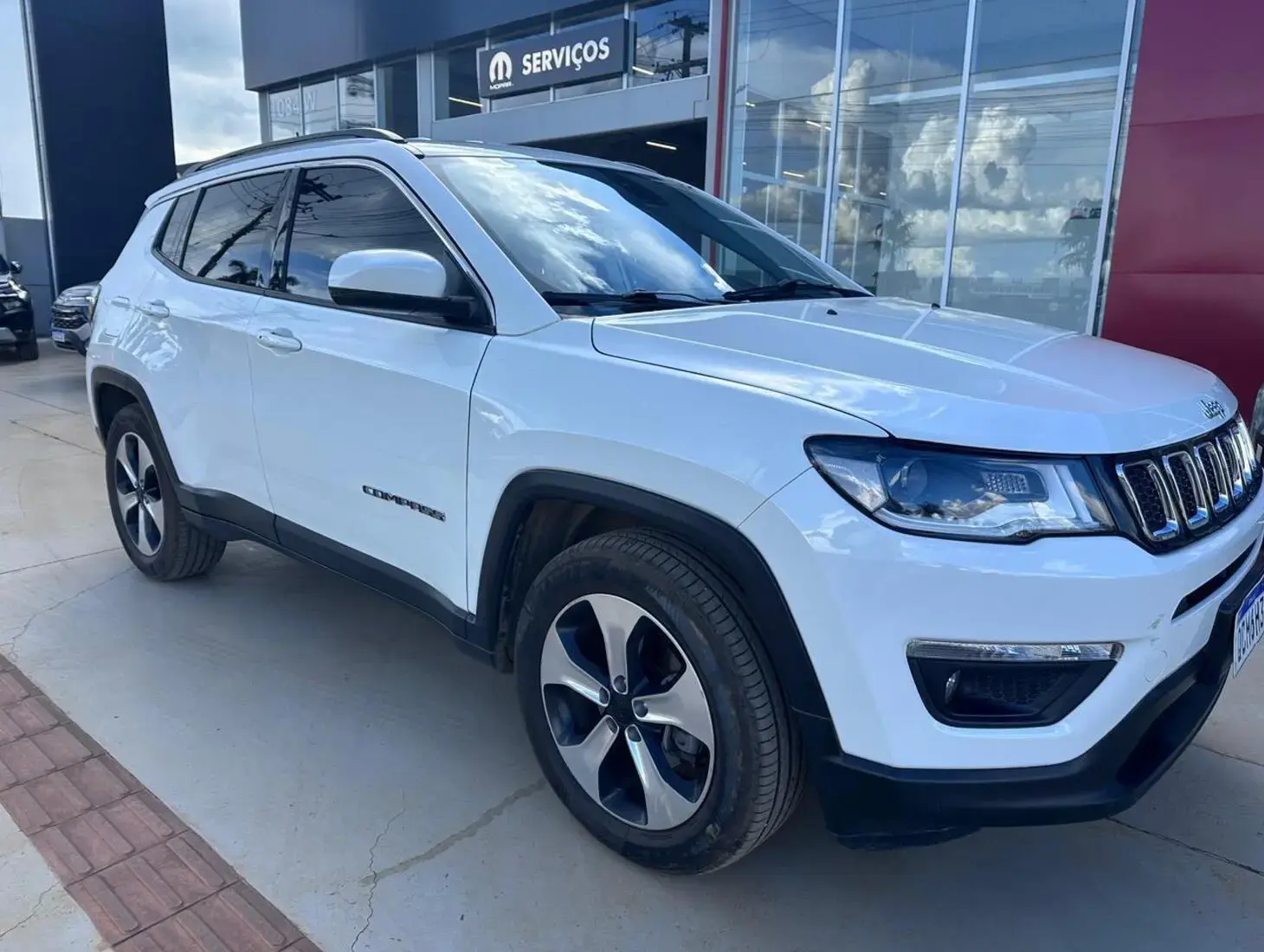 galeria JEEP COMPASS LONGITUDE