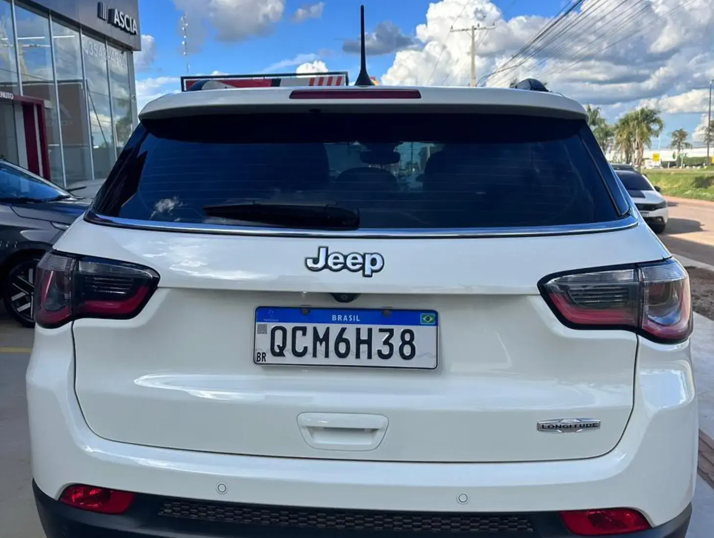 galeria JEEP COMPASS LONGITUDE