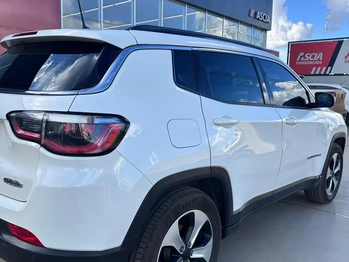 galeria JEEP COMPASS LONGITUDE