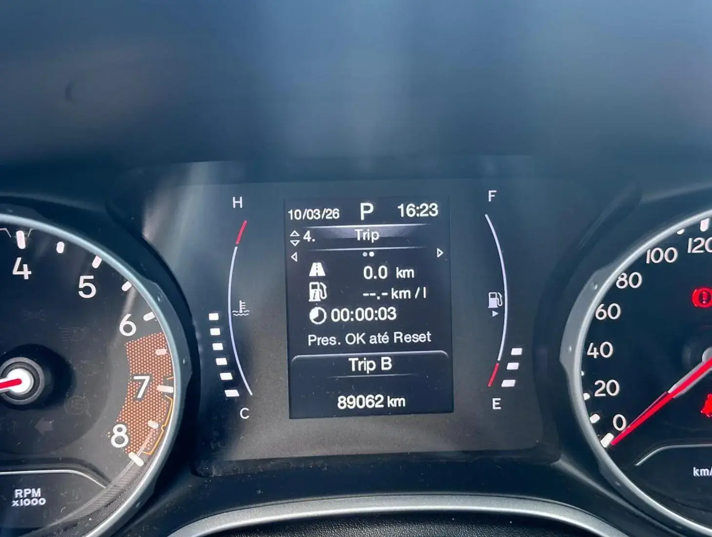 galeria JEEP COMPASS LONGITUDE