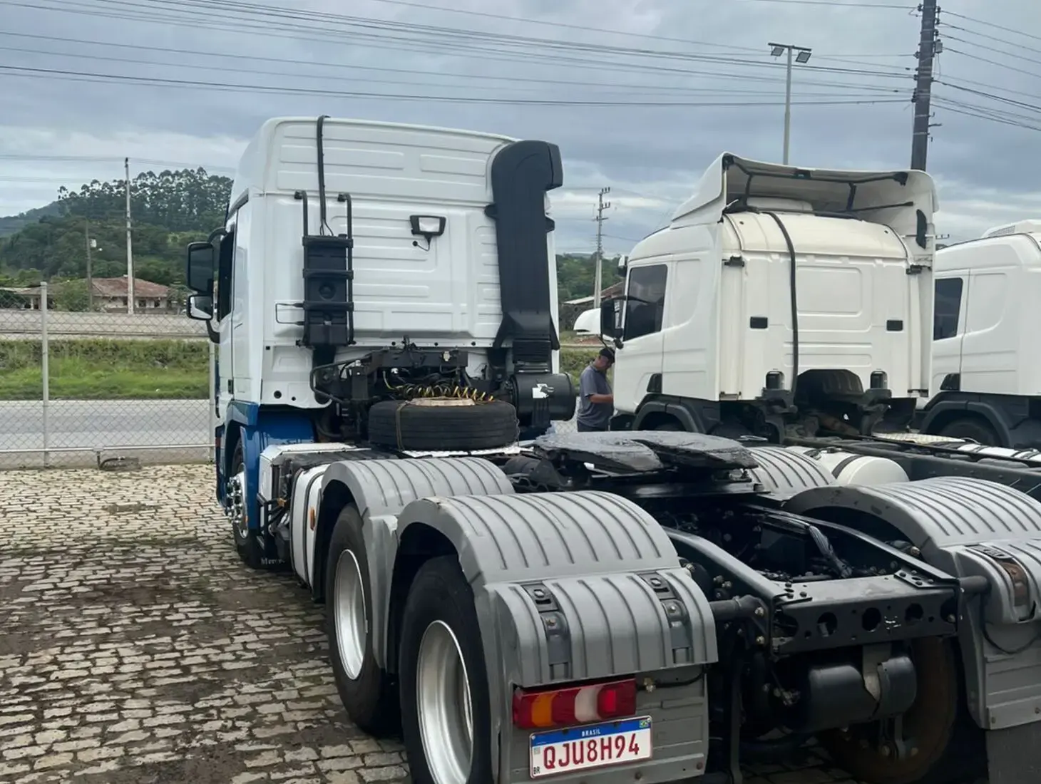 galeria ACTROS 2651 6X4