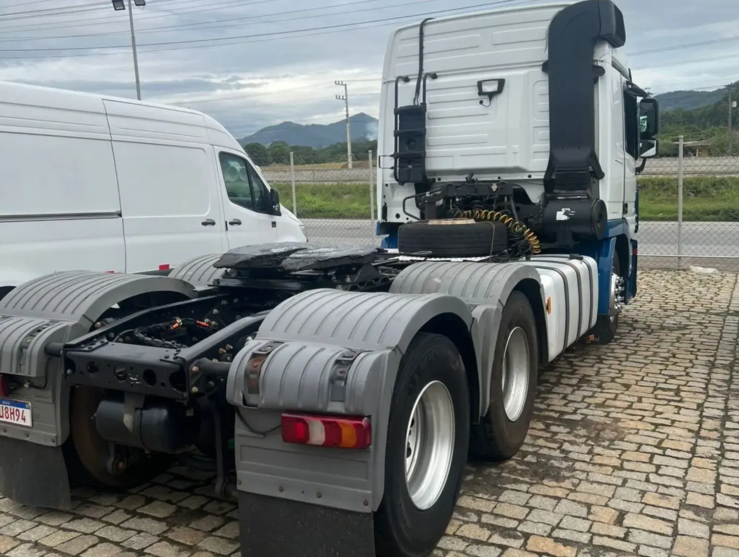 galeria ACTROS 2651 6X4