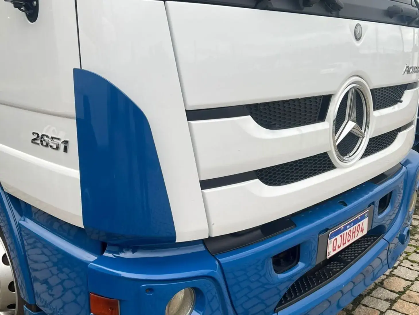 galeria ACTROS 2651 6X4