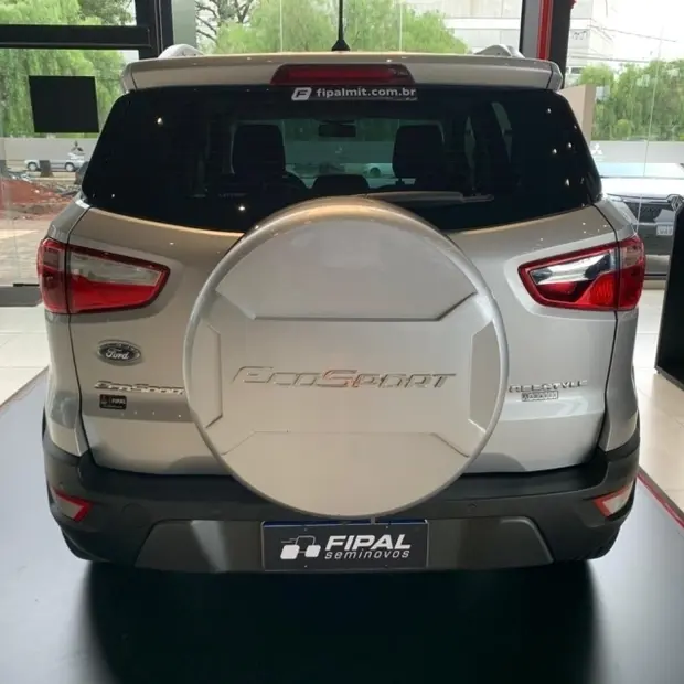 Ford ECOSPORT 1.5 TI-VCT FLEX FREESTYLE AUTOMÁTICO