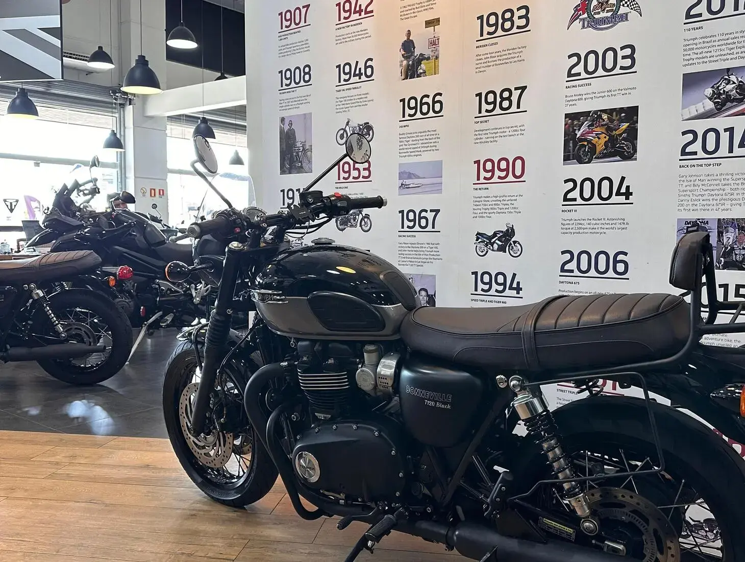 galeria BONNEVILLE