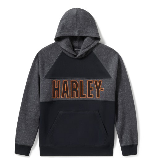 galeria MOLETOM MASCULINO H-D FONT COLORBLOCK