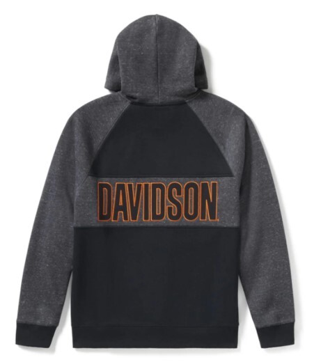 galeria MOLETOM MASCULINO H-D FONT COLORBLOCK