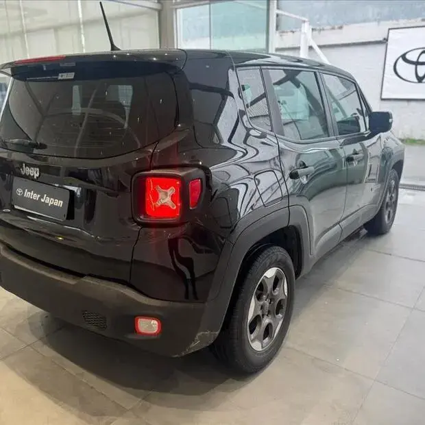 Jeep RENEGADE 1.8 16V FLEX 4P MANUAL