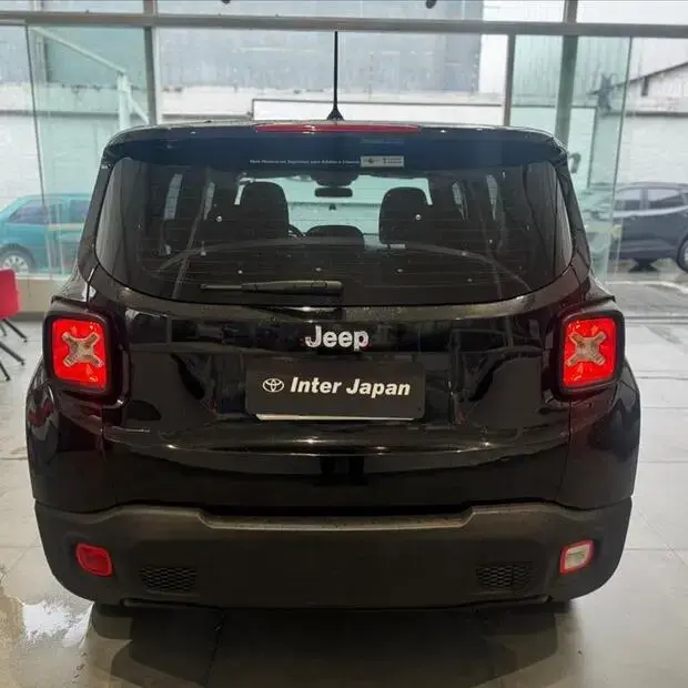 Jeep RENEGADE 1.8 16V FLEX 4P MANUAL