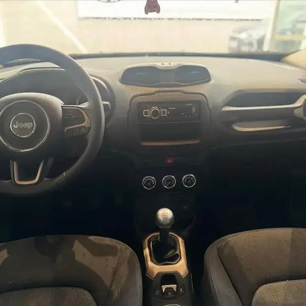 Jeep RENEGADE 1.8 16V FLEX 4P MANUAL