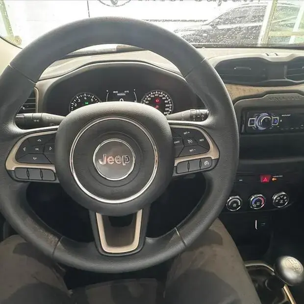 Jeep RENEGADE 1.8 16V FLEX 4P MANUAL