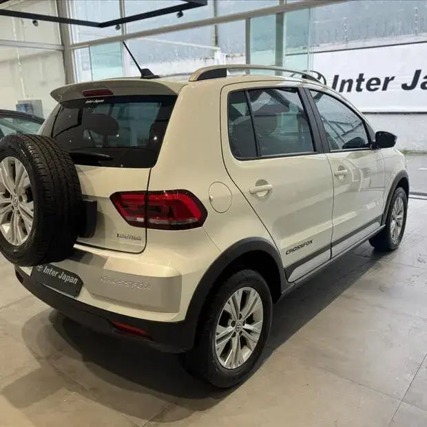 Volkswagen CROSSFOX 1.6 MSI FLEX 16V 4P AUTOMATIZADO