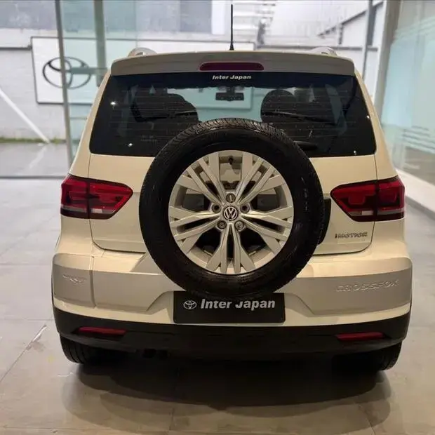 Volkswagen CROSSFOX 1.6 MSI FLEX 16V 4P AUTOMATIZADO
