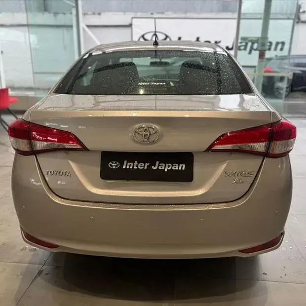 Toyota YARIS 1.5 16V FLEX SEDAN XL MULTIDRIVE