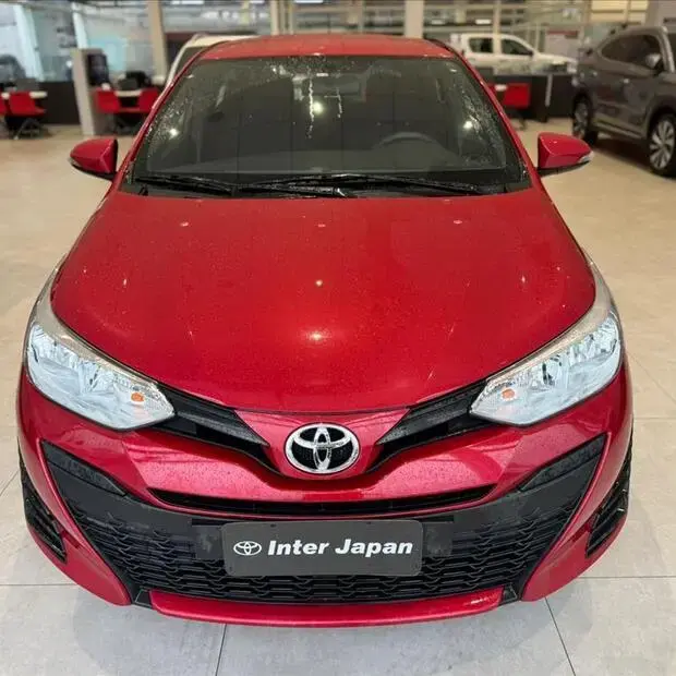Toyota YARIS 1.5 16V FLEX XL PLUS CONNECT MULTIDRIVE