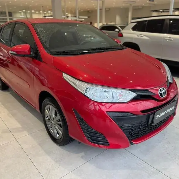 Toyota YARIS 1.5 16V FLEX XL PLUS CONNECT MULTIDRIVE