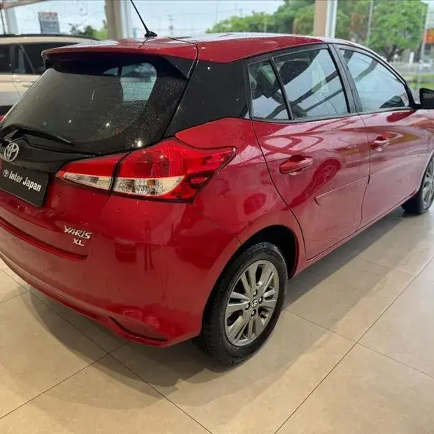 Toyota YARIS 1.5 16V FLEX XL PLUS CONNECT MULTIDRIVE