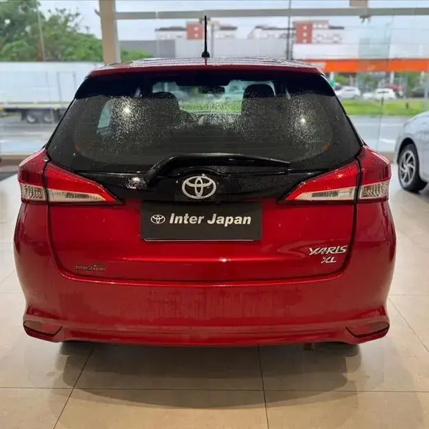 Toyota YARIS 1.5 16V FLEX XL PLUS CONNECT MULTIDRIVE