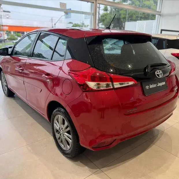 Toyota YARIS 1.5 16V FLEX XL PLUS CONNECT MULTIDRIVE