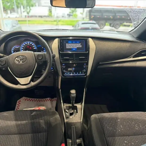 Toyota YARIS 1.5 16V FLEX XL PLUS CONNECT MULTIDRIVE
