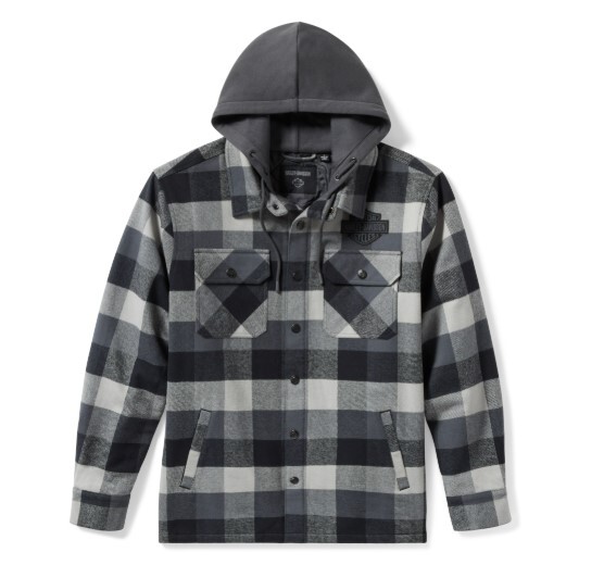 galeria CAMISA MASCULINA ACOLCHOADA TRAVELER