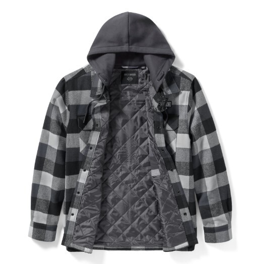 galeria CAMISA MASCULINA ACOLCHOADA TRAVELER