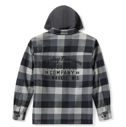 galeria CAMISA MASCULINA ACOLCHOADA TRAVELER