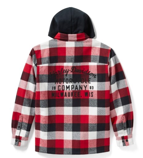 galeria CAMISA MASCULINA ACOLCHOADA TRAVELER RED