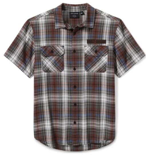 galeria CAMISA MASCULINA XADREZ H-D