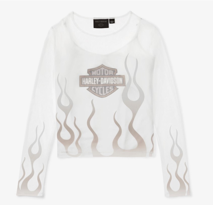 galeria BLUSA FEMININA EM TULE COM REGATA H-D WHITE