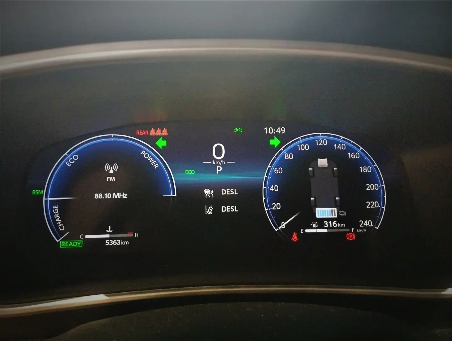 galeria Corolla Cross