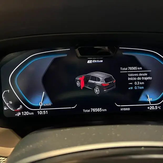 Bmw X5 3.0 xDrive45e M Sport (Aut) (Hybrid)