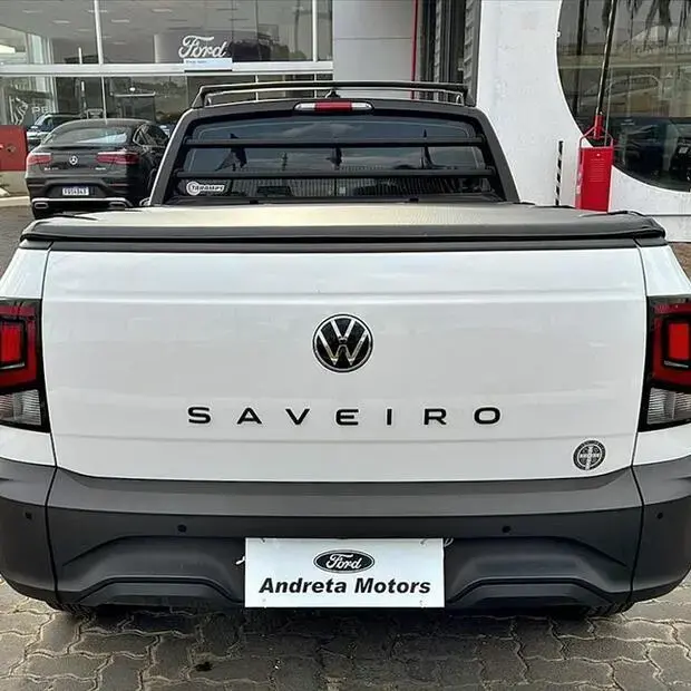 Volkswagen SAVEIRO 1.6 MSI TRENDLINE CS 16V FLEX 2P MANUAL