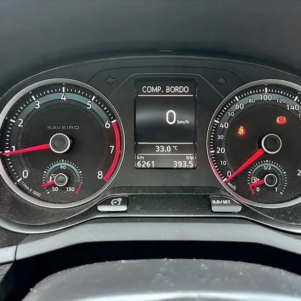 Volkswagen SAVEIRO 1.6 MSI TRENDLINE CS 16V FLEX 2P MANUAL