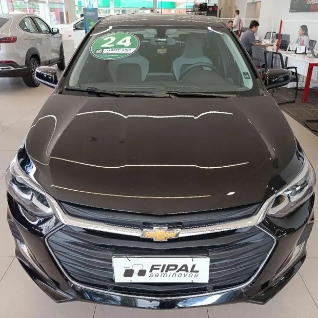 Chevrolet ONIX 1.0 TURBO FLEX PREMIER AUTOMÁTICO