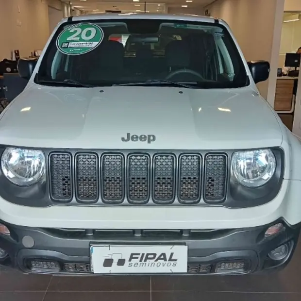 Jeep RENEGADE 1.8 16V FLEX 4P AUTOMÁTICO