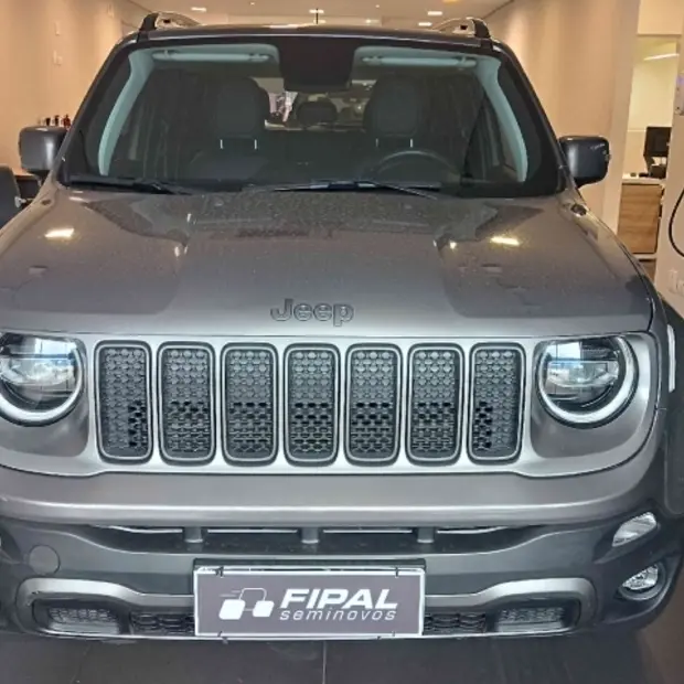 Jeep RENEGADE 1.8 16V FLEX LIMITED 4P AUTOMÁTICO