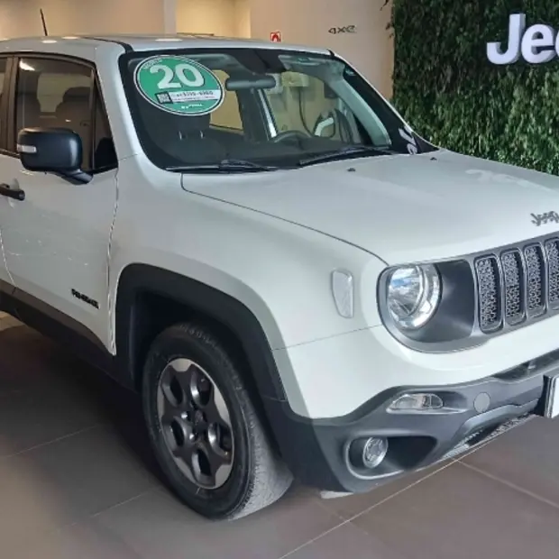 Jeep RENEGADE 1.8 16V FLEX 4P AUTOMÁTICO