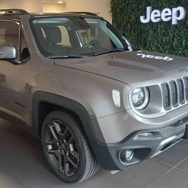 Jeep RENEGADE 1.8 16V FLEX LIMITED 4P AUTOMÁTICO
