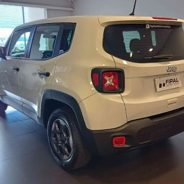 Jeep RENEGADE 1.8 16V FLEX 4P AUTOMÁTICO
