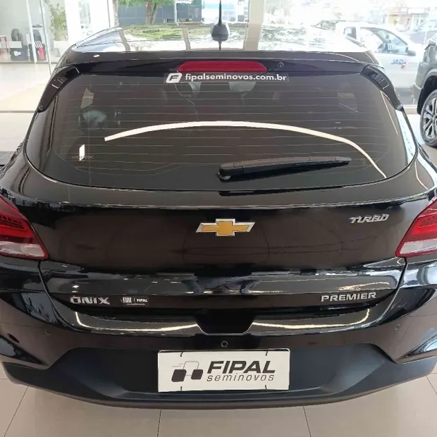 Chevrolet ONIX 1.0 TURBO FLEX PREMIER AUTOMÁTICO