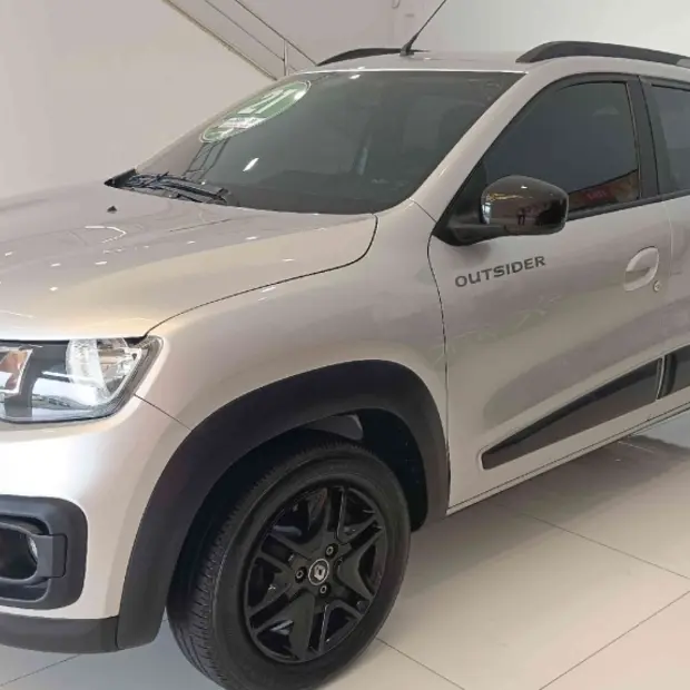 Renault KWID 1.0 12V SCE FLEX OUTSIDER MANUAL