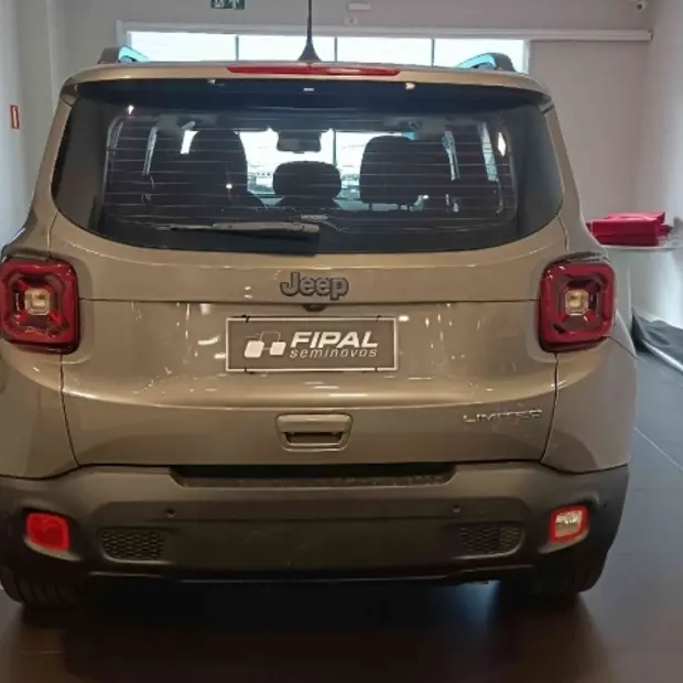 Jeep RENEGADE 1.8 16V FLEX LIMITED 4P AUTOMÁTICO