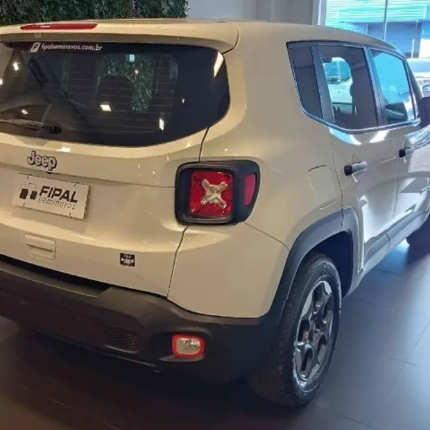 Jeep RENEGADE 1.8 16V FLEX 4P AUTOMÁTICO