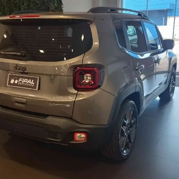 Jeep RENEGADE 1.8 16V FLEX LIMITED 4P AUTOMÁTICO
