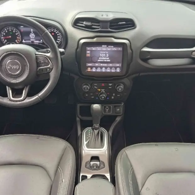 Jeep RENEGADE 1.8 16V FLEX LIMITED 4P AUTOMÁTICO