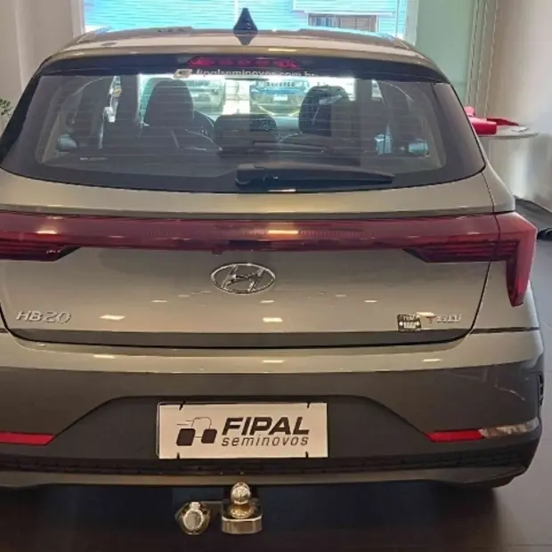 Hyundai HB20 1.0 TGDI FLEX COMFORT AUTOMÁTICO