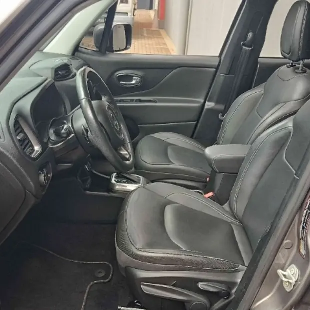 Jeep RENEGADE 1.8 16V FLEX LIMITED 4P AUTOMÁTICO