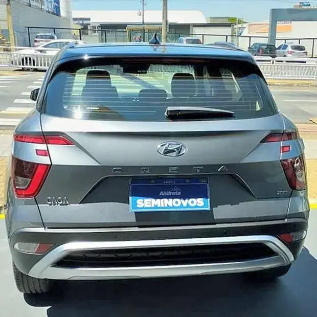 Hyundai CRETA 2.0 FLEX ULTIMATE AUTOMÁTICO