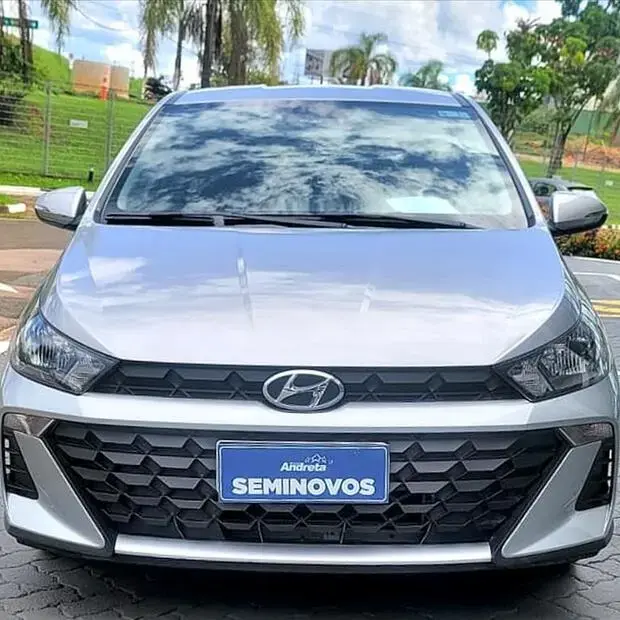 Hyundai HB20 1.0 12V FLEX LIMITED PLUS MANUAL